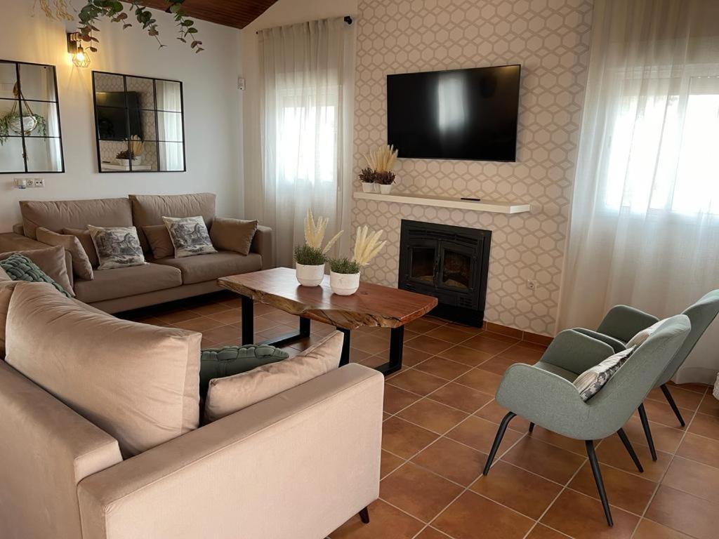 Casa Rural La Alcaparra Écija Esterno foto