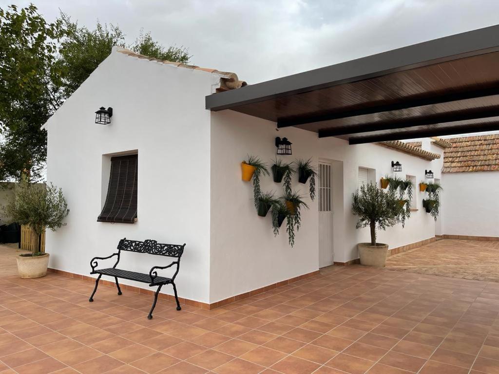 Casa Rural La Alcaparra Écija Esterno foto